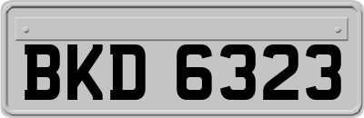 BKD6323