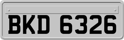 BKD6326