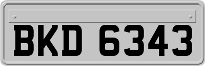 BKD6343