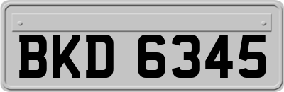 BKD6345