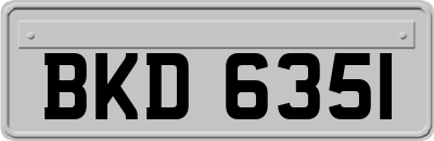 BKD6351