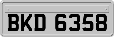BKD6358