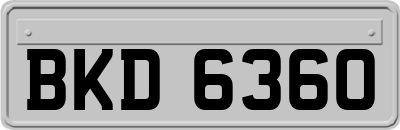 BKD6360