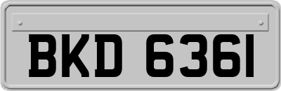 BKD6361
