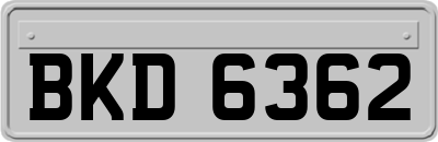 BKD6362