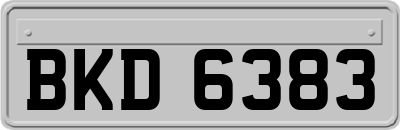 BKD6383