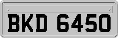 BKD6450