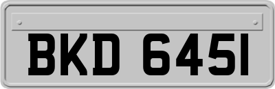 BKD6451