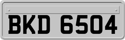 BKD6504