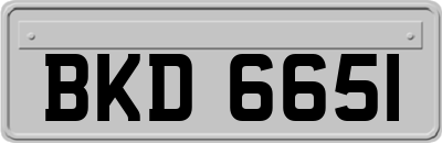 BKD6651