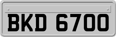 BKD6700