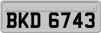 BKD6743