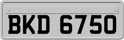 BKD6750