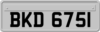 BKD6751