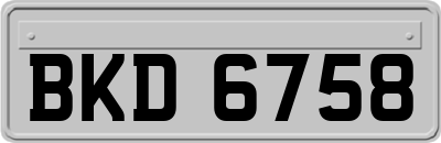 BKD6758