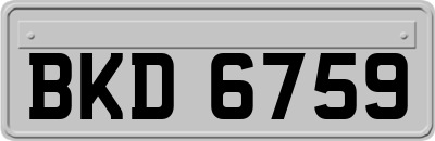 BKD6759