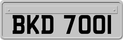 BKD7001