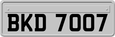 BKD7007