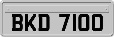 BKD7100