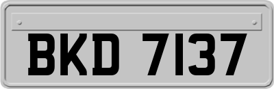 BKD7137