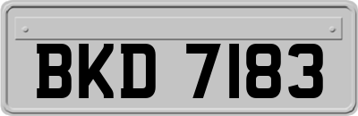 BKD7183