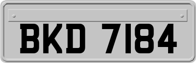 BKD7184