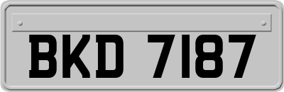 BKD7187