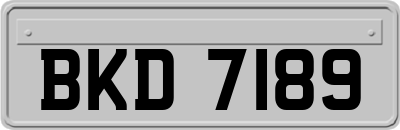BKD7189