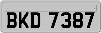 BKD7387