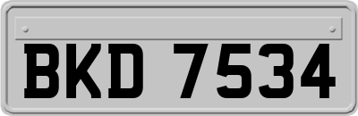 BKD7534