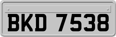 BKD7538