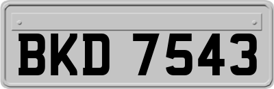 BKD7543