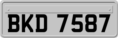 BKD7587