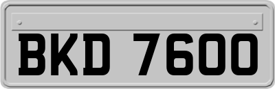 BKD7600