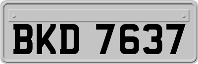 BKD7637