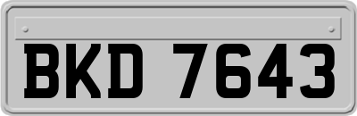 BKD7643