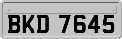 BKD7645