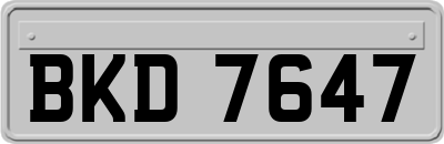 BKD7647