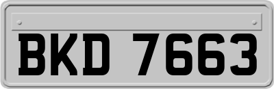 BKD7663