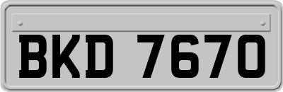 BKD7670