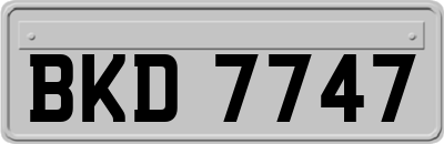 BKD7747