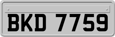 BKD7759