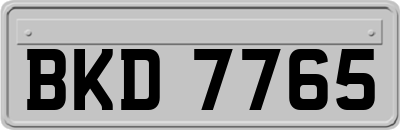 BKD7765