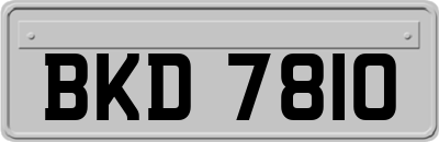 BKD7810