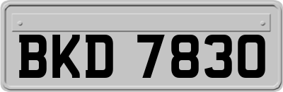 BKD7830