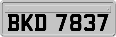 BKD7837