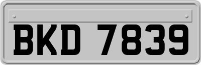 BKD7839