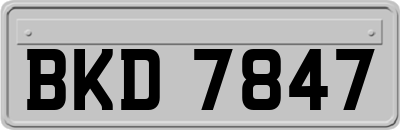 BKD7847