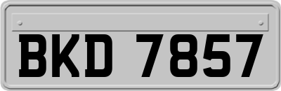 BKD7857