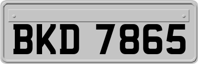 BKD7865